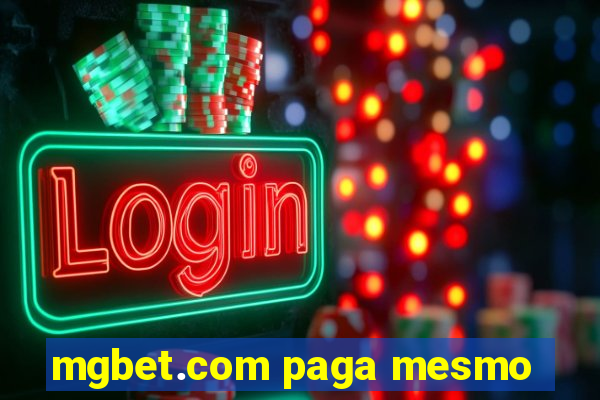 mgbet.com paga mesmo